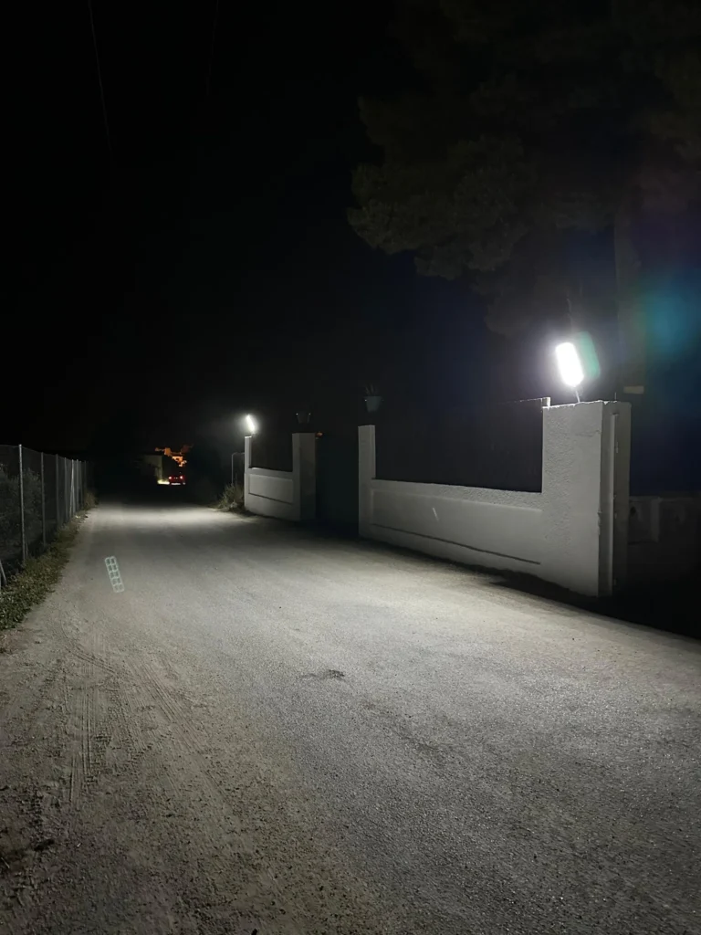 iluminación casa rural sin electricidad