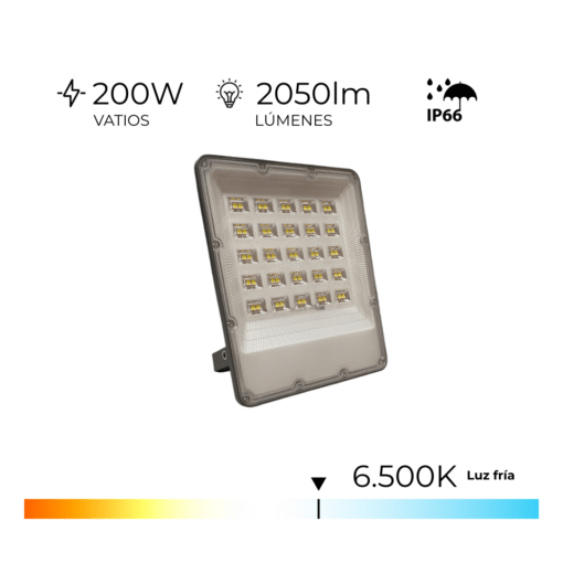 Foco Proyector Solar 200W - Imagen 2
