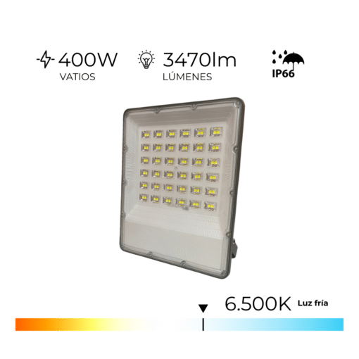 Foco Proyector Solar 400W - Imagen 2