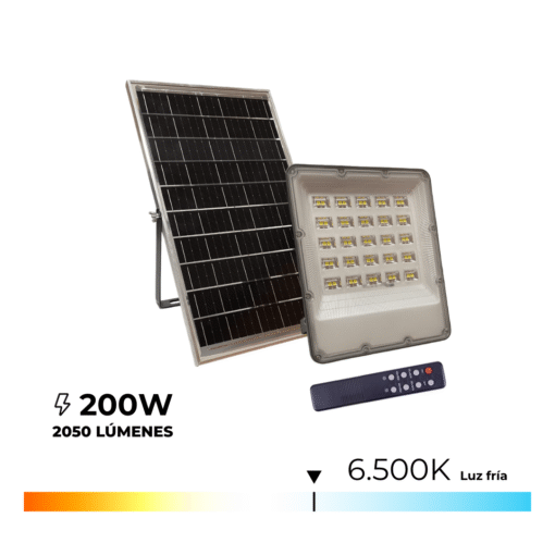 Foco Proyector Solar 200W - Imagen 3
