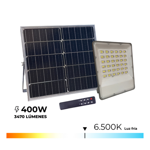 Foco Proyector Solar 400W - Imagen 3