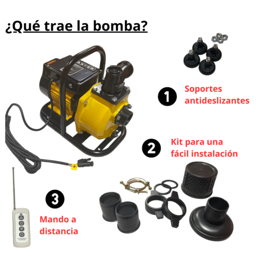 Bomba Solar Maxfer 2" - Imagen 2