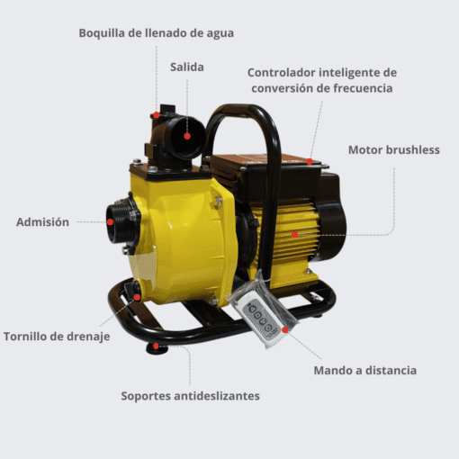 Bomba Solar Maxfer 2" - Imagen 4